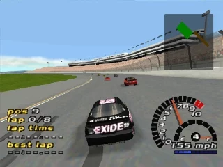 Изображение игры: NASCAR 2000