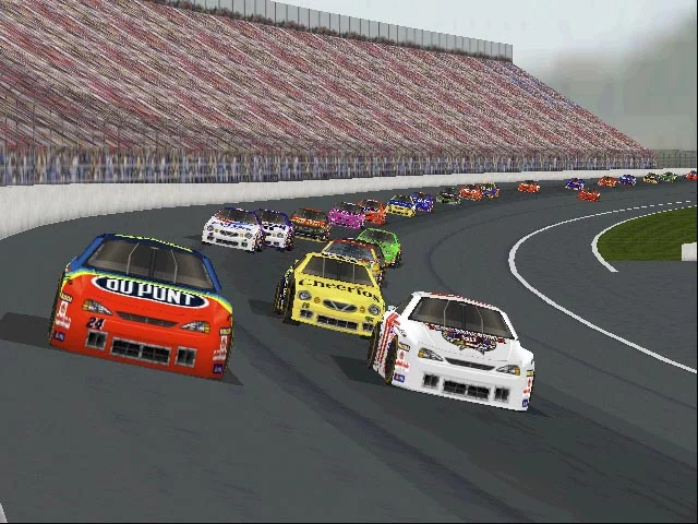 Изображение игры: NASCAR Revolution