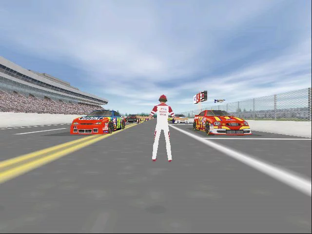 Изображение игры: NASCAR Revolution