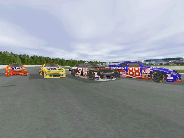 Изображение игры: NASCAR Revolution