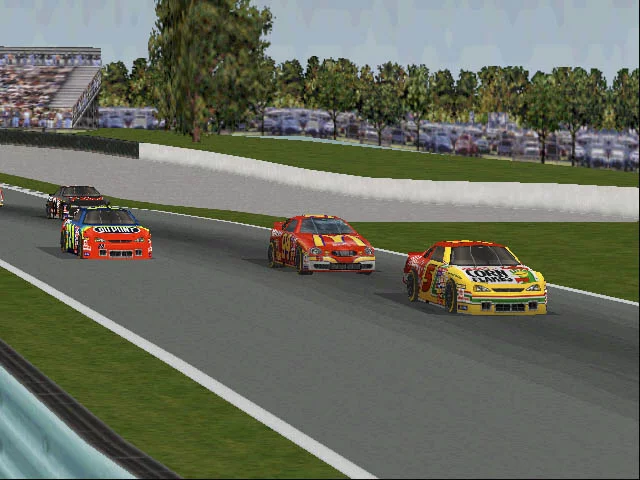 Изображение игры: NASCAR Revolution
