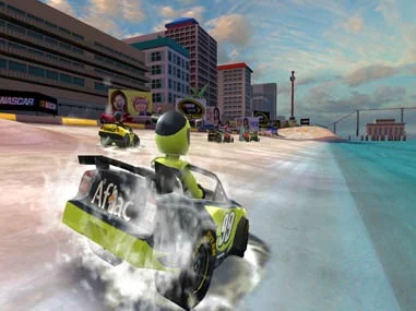 Изображение игры: NASCAR Kart Racing