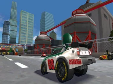 Изображение игры: NASCAR Kart Racing
