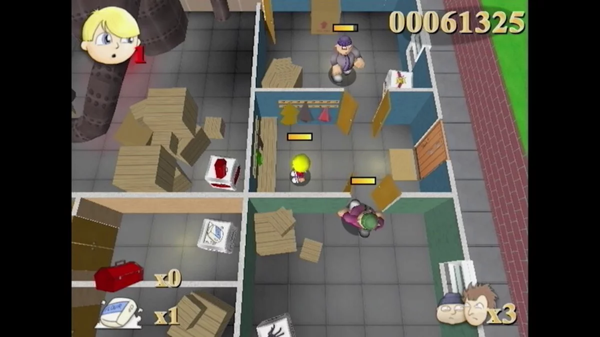 Изображение игры: Home Alone (PS 2)