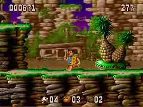 Изображение игры: The Flintstones: The Movie