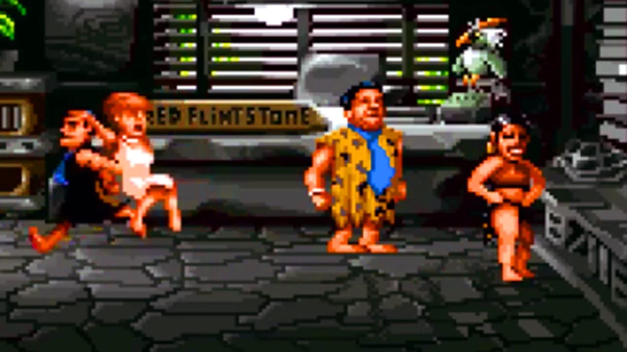 Изображение игры: The Flintstones: The Movie