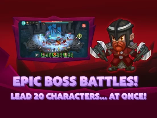 Изображение игры: Raid Boss: A Guild's Journey