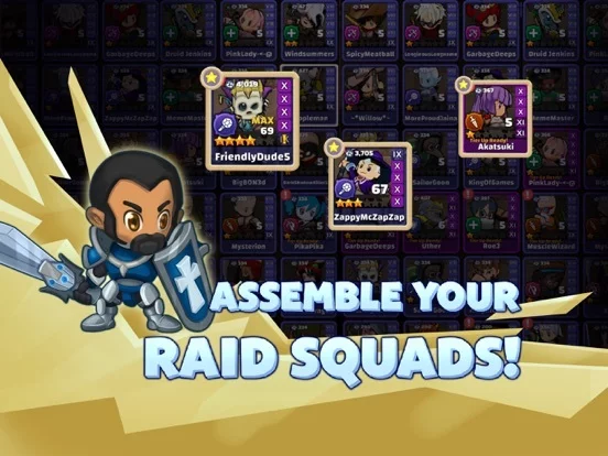 Изображение игры: Raid Boss: A Guild's Journey