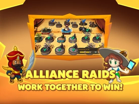 Изображение игры: Raid Boss: A Guild's Journey