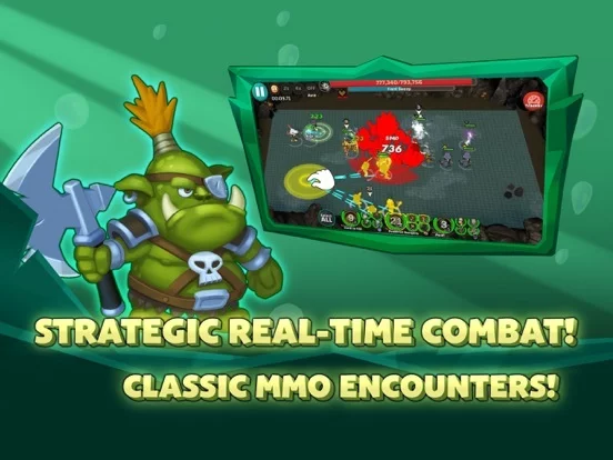 Изображение игры: Raid Boss: A Guild's Journey