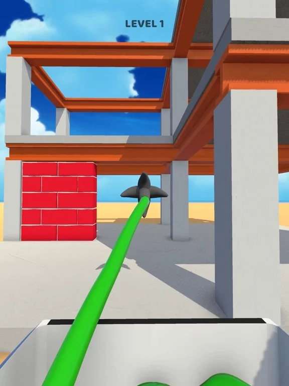 Изображение игры: Rope and Demolish