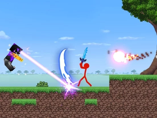 Изображение игры: Stickman Warrior Combat