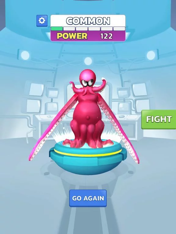 Изображение игры: Merge Anything - Mutant Battle