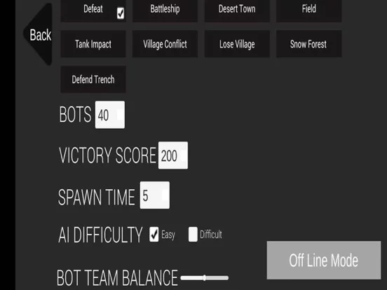 Изображение игры: Battle Field Simulator