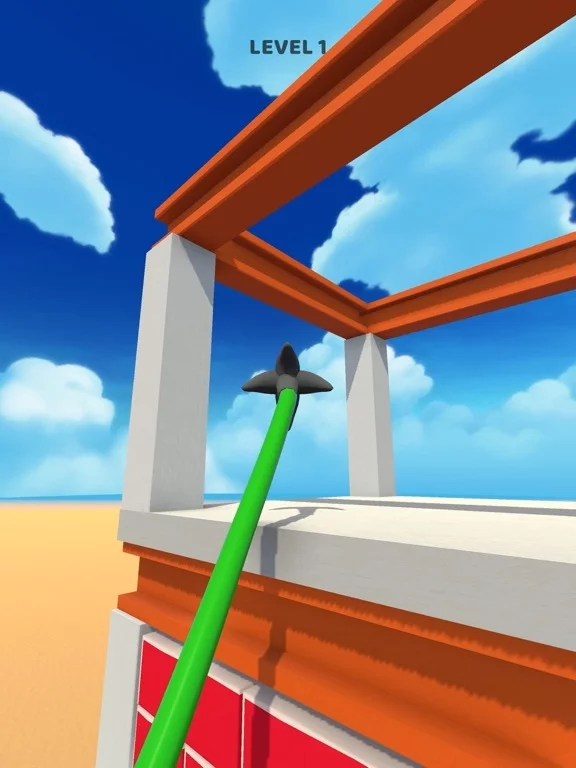 Изображение игры: Rope and Demolish