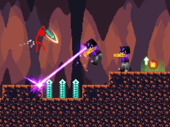Изображение игры: Stickman Warrior Combat