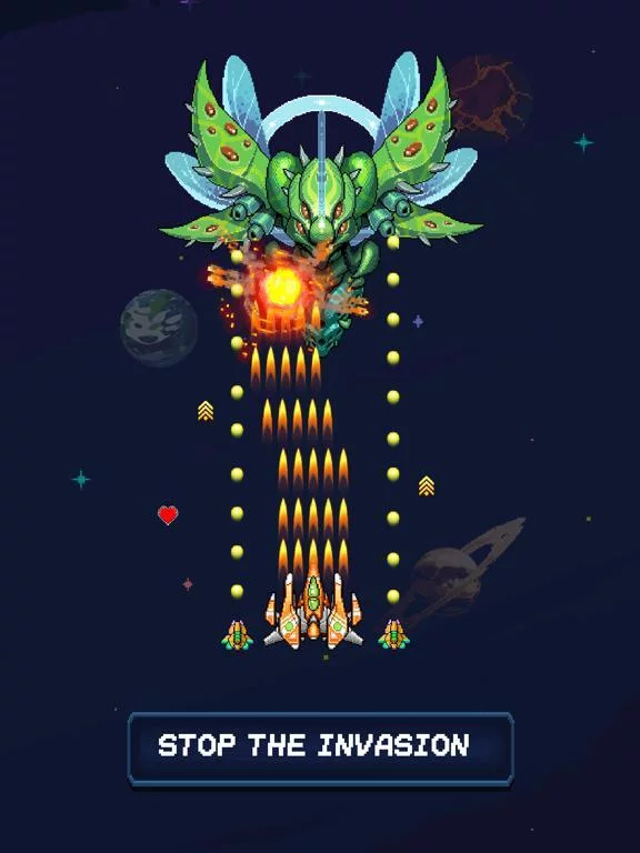 Изображение игры: Galaxy Invaders: Space Shooter