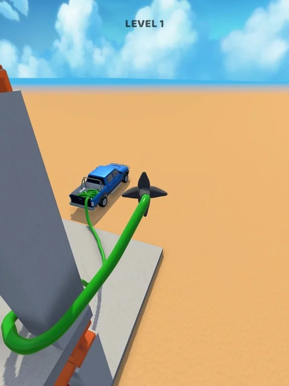 Изображение игры: Rope and Demolish