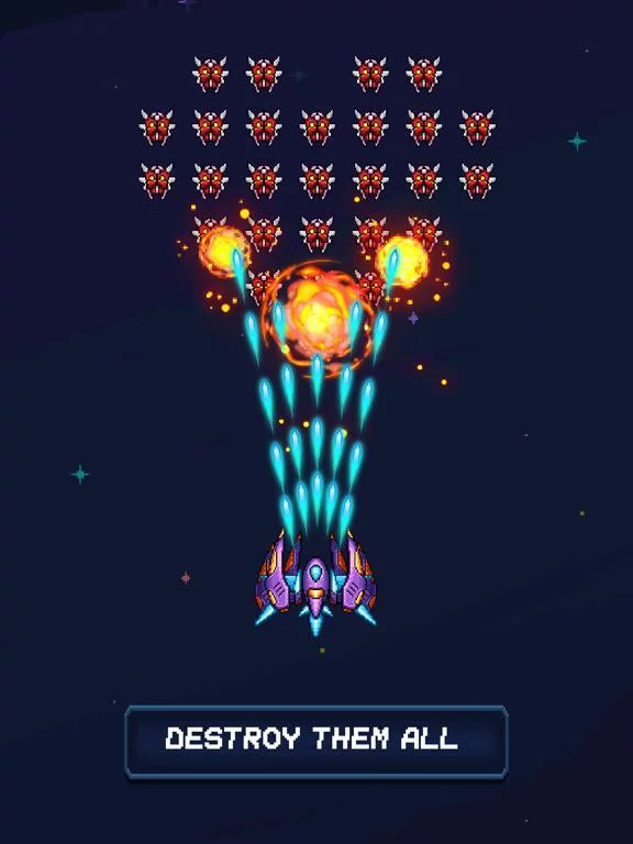 Изображение игры: Galaxy Invaders: Space Shooter