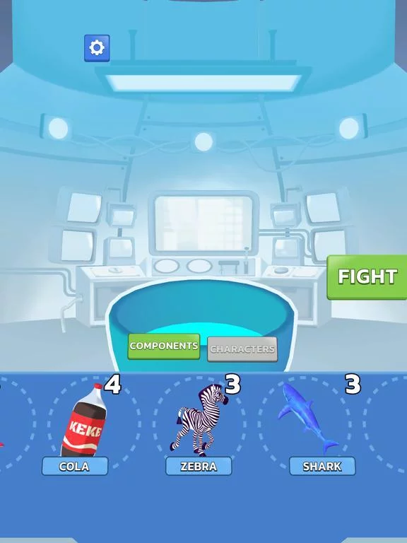 Изображение игры: Merge Anything - Mutant Battle