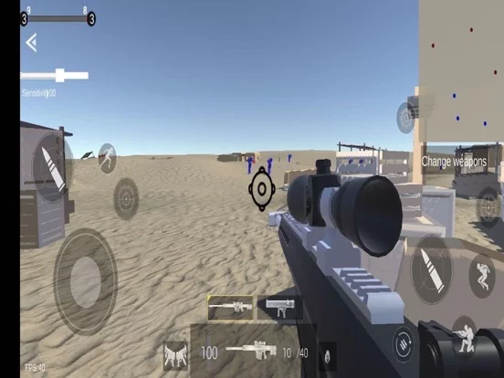 Изображение игры: Battle Field Simulator