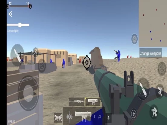 Изображение игры: Battle Field Simulator