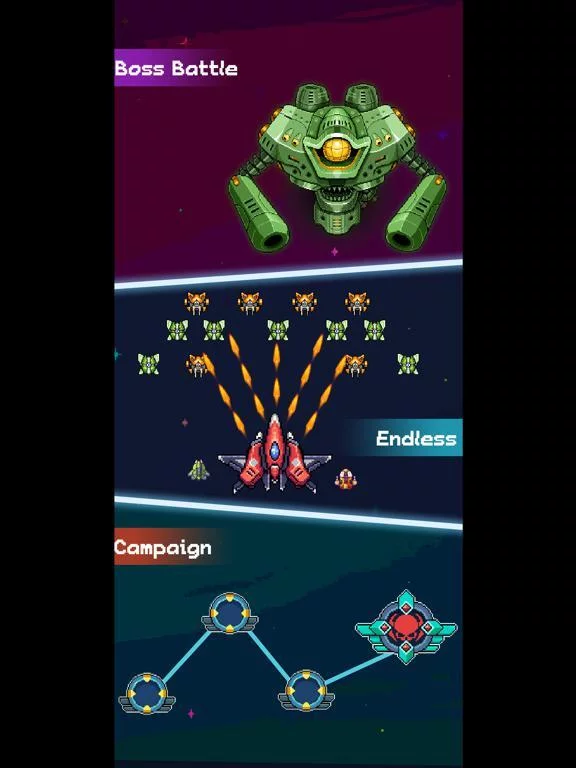 Изображение игры: Galaxy Invaders: Space Shooter