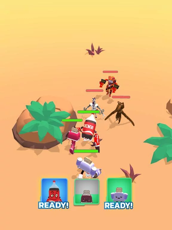 Изображение игры: Merge Anything - Mutant Battle