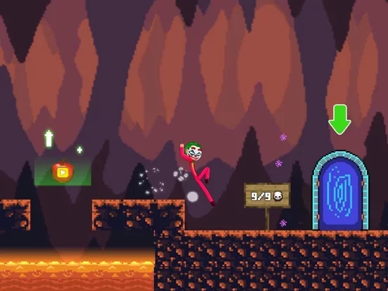 Изображение игры: Stickman Warrior Combat