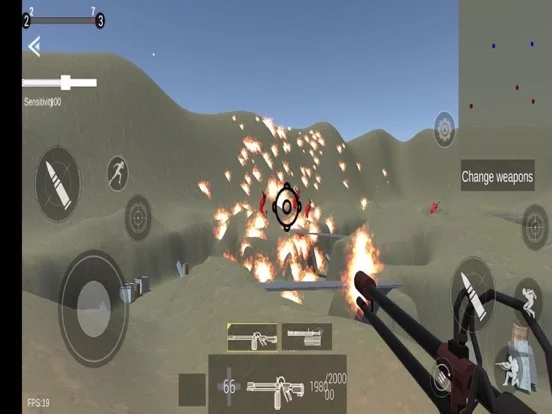 Изображение игры: Battle Field Simulator