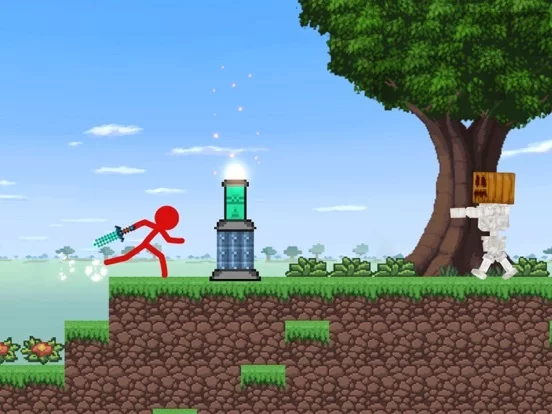Изображение игры: Stickman Warrior Combat