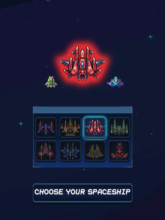 Изображение игры: Galaxy Invaders: Space Shooter