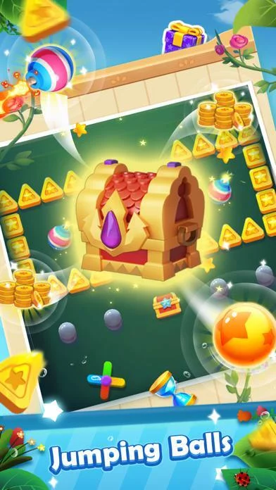 Изображение игры: Jumping Balls 2022