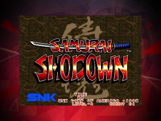 Изображение игры: SAMURAI SHODOWN ACA NEOGEO