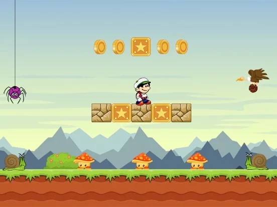 Изображение игры: Nob's World: Super Adventure