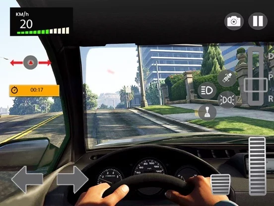 Изображение игры: City Car Simulator 2022 Games