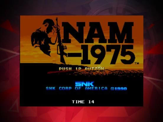 Изображение игры: NAM-1975 ACA NEOGEO