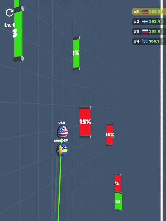 Изображение игры: Countryball Race