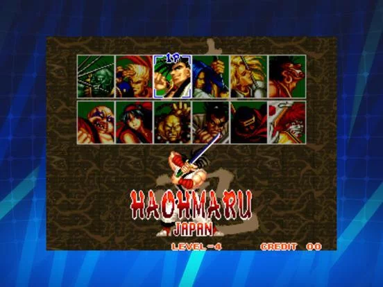Изображение игры: SAMURAI SHODOWN ACA NEOGEO