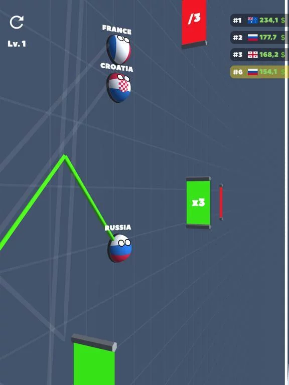 Изображение игры: Countryball Race