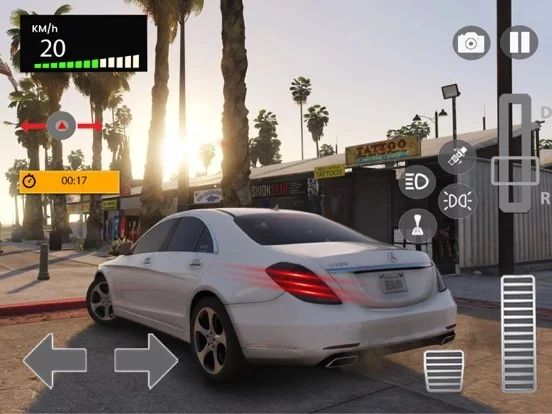 Изображение игры: City Car Simulator 2022 Games
