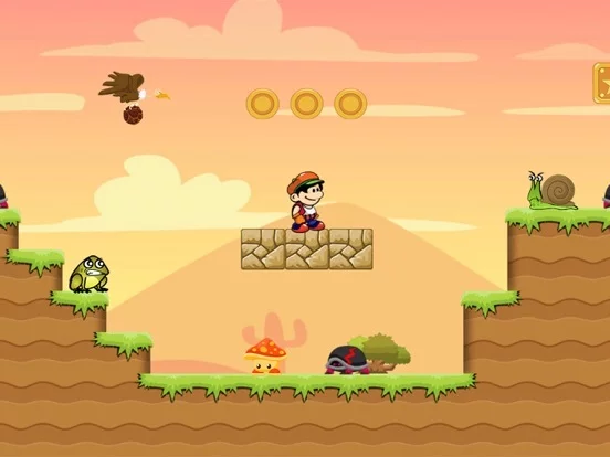 Изображение игры: Nob's World: Super Adventure
