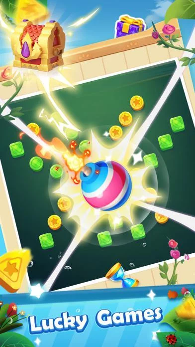 Изображение игры: Jumping Balls 2022