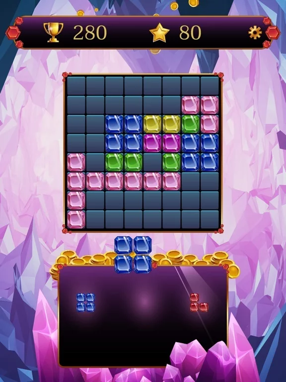 Изображение игры: Diamond 1010