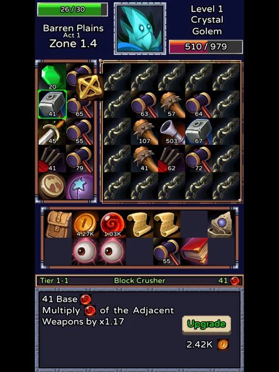 Изображение игры: Grim RPG