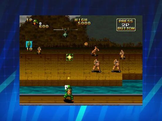 Изображение игры: NAM-1975 ACA NEOGEO
