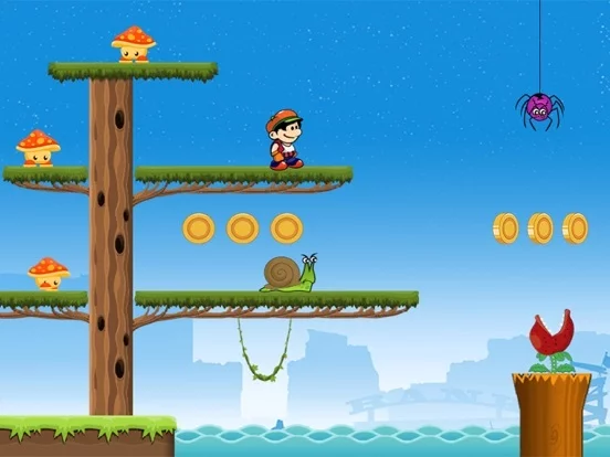Изображение игры: Nob's World: Super Adventure