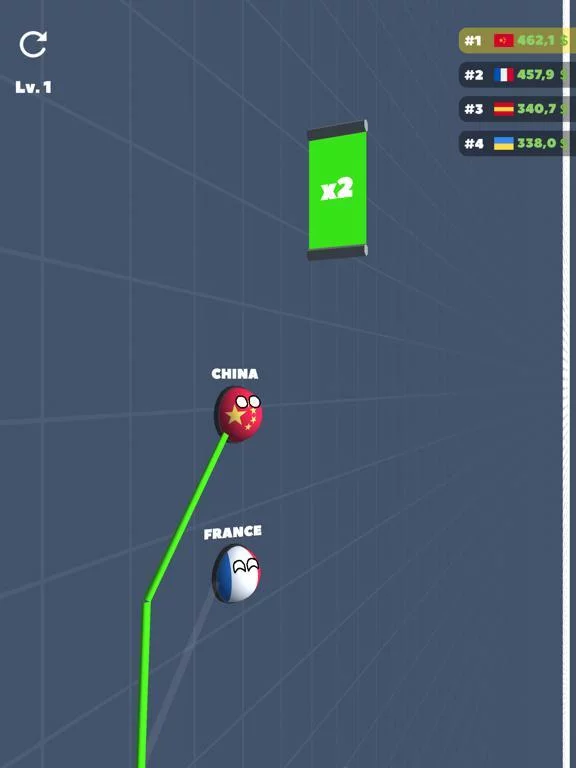 Изображение игры: Countryball Race