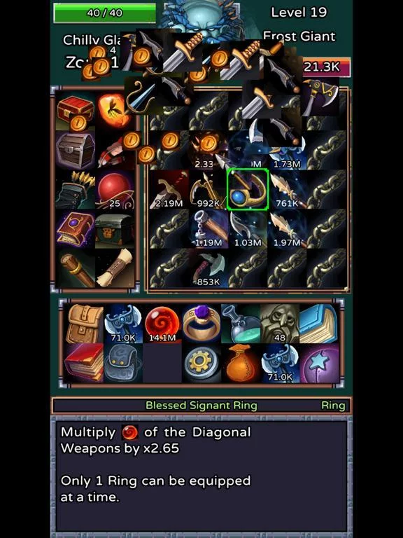 Изображение игры: Grim RPG