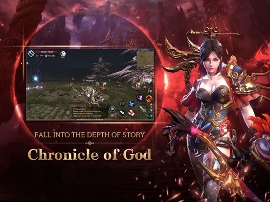 Изображение игры: Four Gods on WEMIX